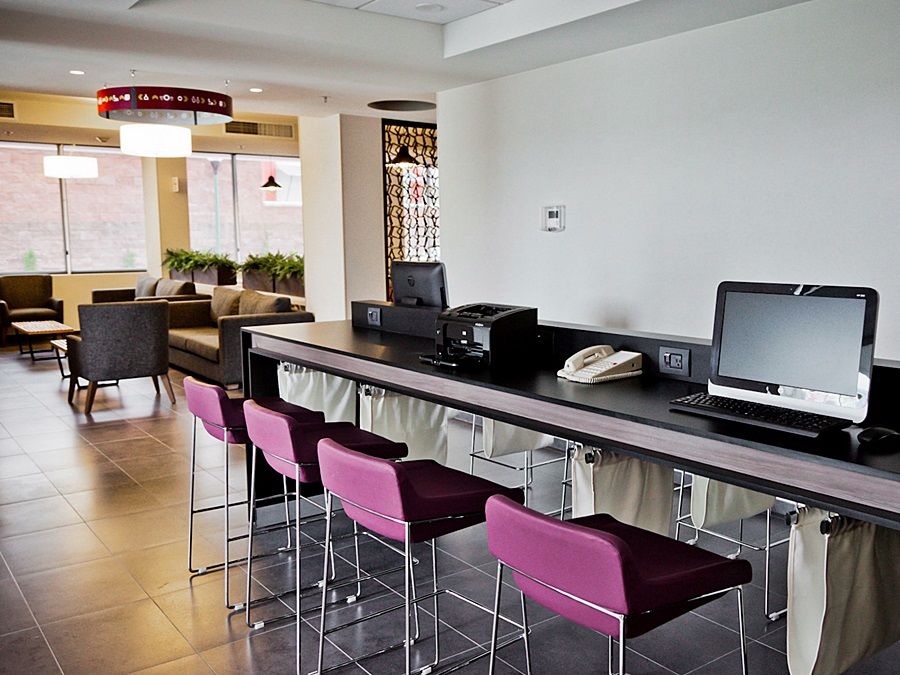 City Suites Puebla Finsa Exterior foto