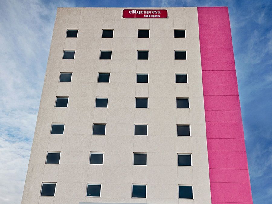 City Suites Puebla Finsa Exterior foto